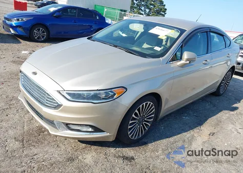 2017 Ford Fusion Se from USA, damaged, VIN 3FA6P0H9XHR111004
